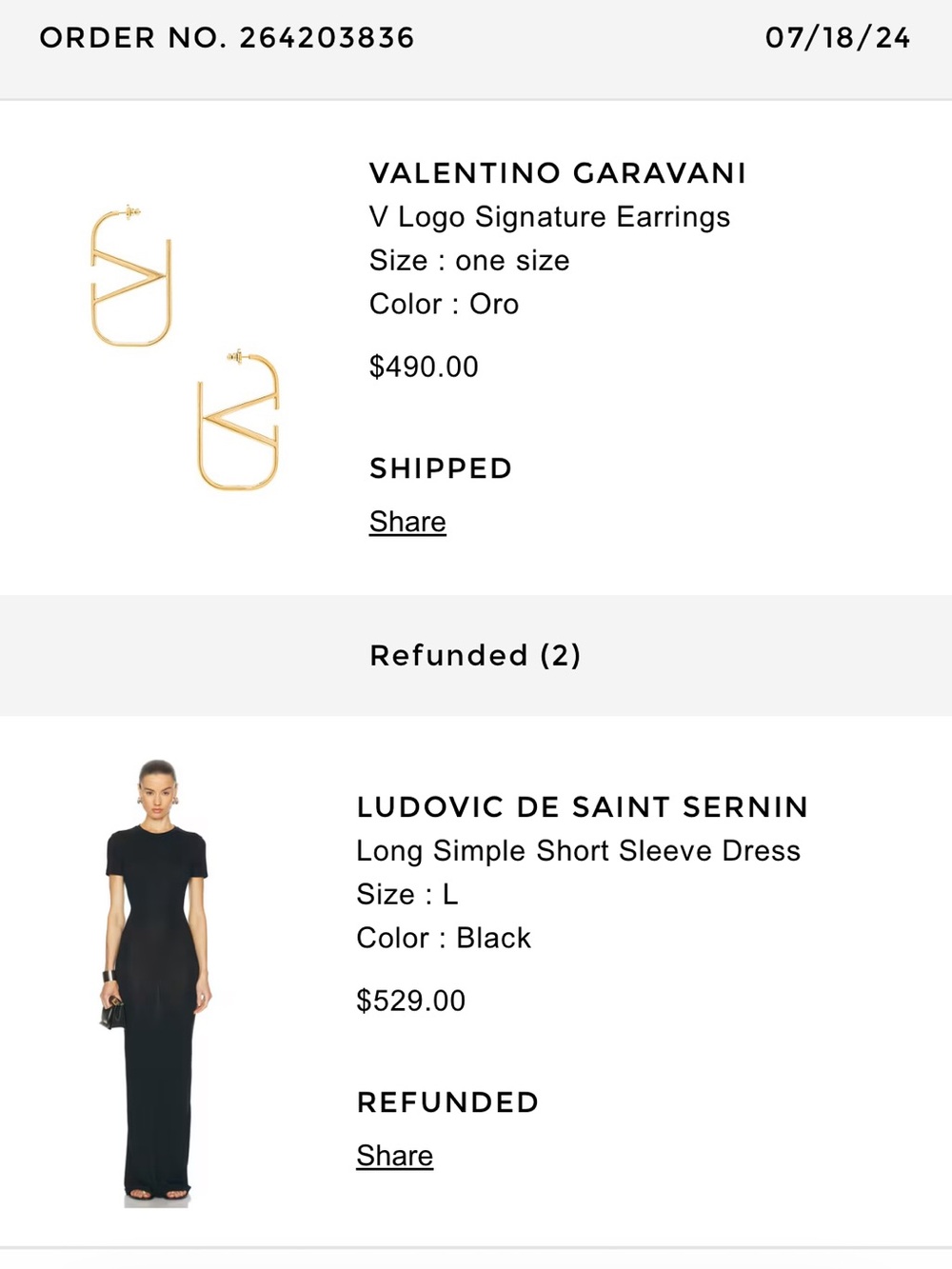 Like NEW Valentino Garavani signature earrings